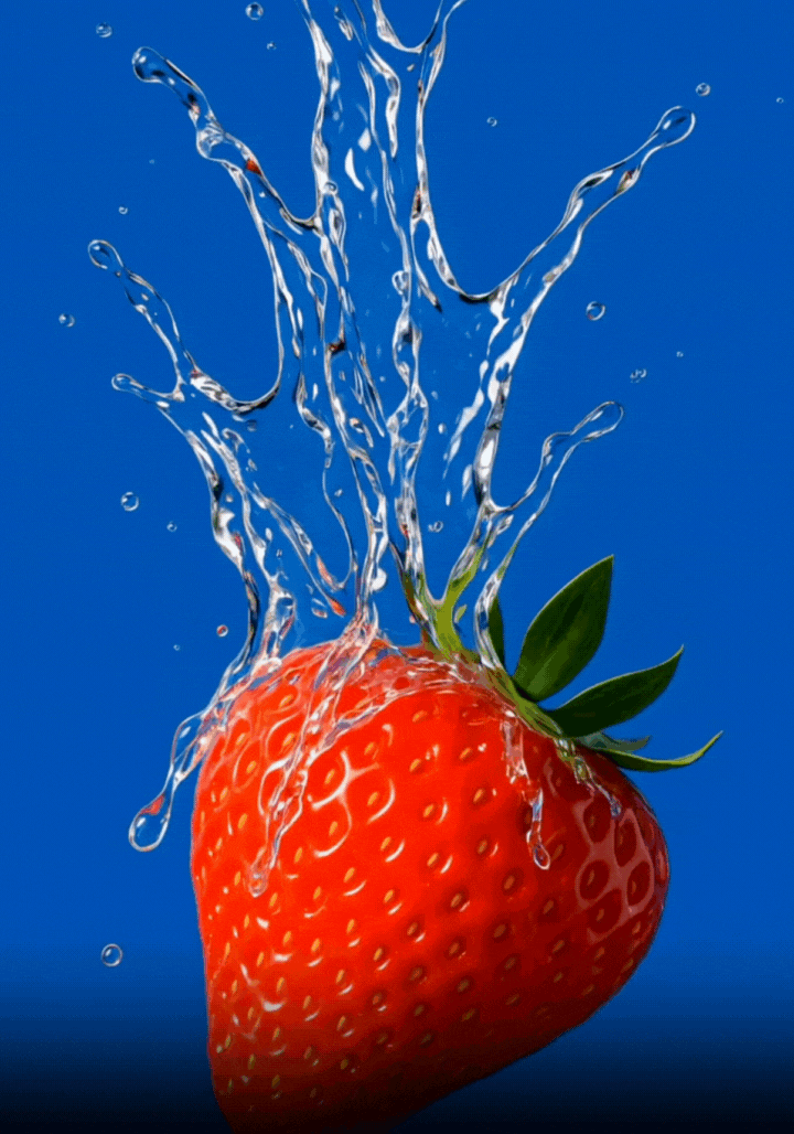 Strawberry Fizz